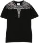Marcelo Burlon County of Milan T-shirt met vleugelprint Zwart - Thumbnail 1