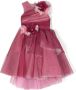 MARCHESA KIDS COUTURE Gesmockte jurk Roze - Thumbnail 1
