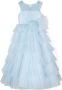 MARCHESA KIDS COUTURE Mouwloze jurk Blauw - Thumbnail 1