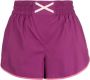 Marchesa Notte High waist shorts Paars - Thumbnail 1