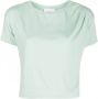Marchesa Notte T-shirt met ronde hals Groen - Thumbnail 1