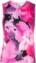 Marchesa Notte Tanktop met tie-dye print Roze - Thumbnail 1