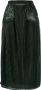 Marco De Vincenzo Metallic plooirok Blauw - Thumbnail 1