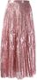 Marco De Vincenzo Verfraaide rok Roze - Thumbnail 1