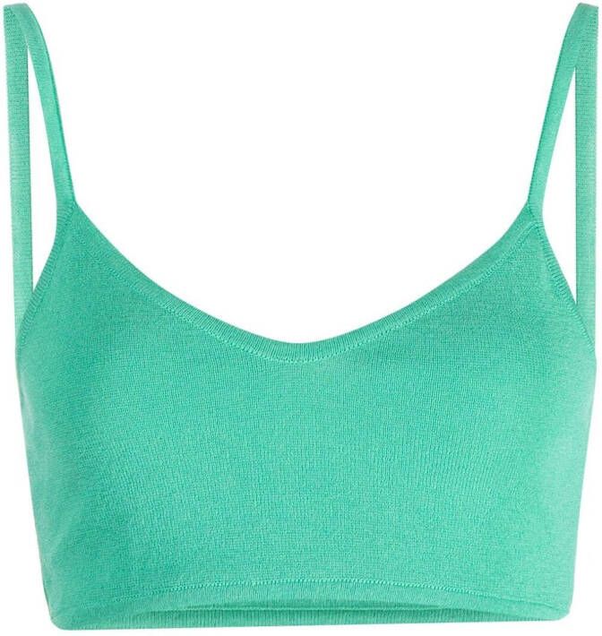 Marco Rambaldi Cropped top Groen