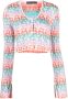 Marco Rambaldi Cropped vest Wit - Thumbnail 1
