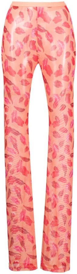 Marco Rambaldi Slim-fit broek Oranje