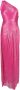 Maria Lucia Hohan Asymmetrische avondjurk Roze - Thumbnail 1