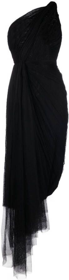Maria Lucia Hohan Asymmetrische jurk Zwart