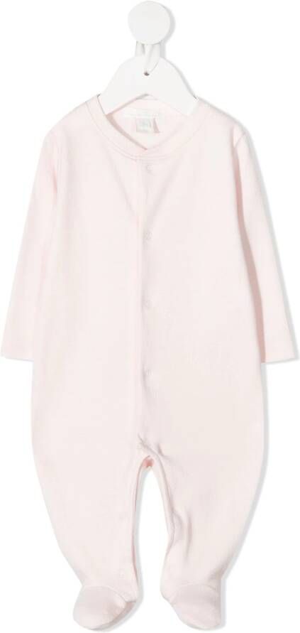 Marie-Chantal Romper met print Roze