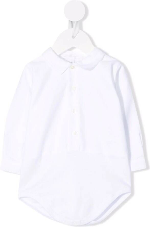 Mariella Ferrari Body met ronde hals Wit