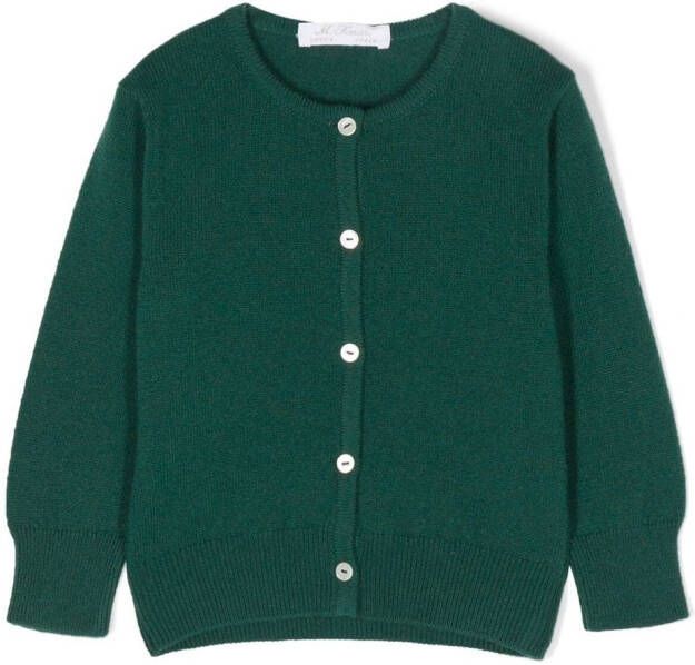 Mariella Ferrari Button-up vest Groen