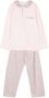 Mariella Ferrari Pyjama met bloe print Roze - Thumbnail 1