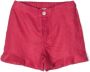 Mariella Ferrari Shorts met ruches Roze - Thumbnail 1