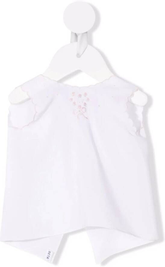 Mariella Ferrari Zijden blouse Roze