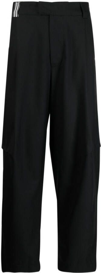 Marina yee Straight broek Zwart