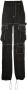 Marine Serre Cargo broek Zwart - Thumbnail 1