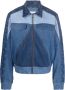 Marine Serre Denim jack Blauw - Thumbnail 1