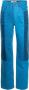 Marine Serre Jeans met vlakken Blauw - Thumbnail 1