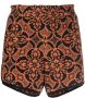 Marine Serre Trainingsshorts met print Oranje - Thumbnail 1