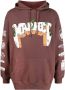 MARKET Hoodie met grafische print Bruin - Thumbnail 1