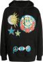 MARKET Hoodie met grafische print Zwart - Thumbnail 1
