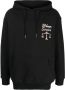 MARKET Hoodie met grafische print Zwart - Thumbnail 1