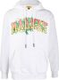 MARKET Hoodie met logoprint Grijs - Thumbnail 1