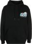 MARKET Hoodie met print Zwart - Thumbnail 1
