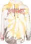 MARKET Hoodie met tie-dye print Wit - Thumbnail 1