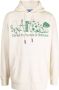MARKET Katoenen hoodie Beige - Thumbnail 1