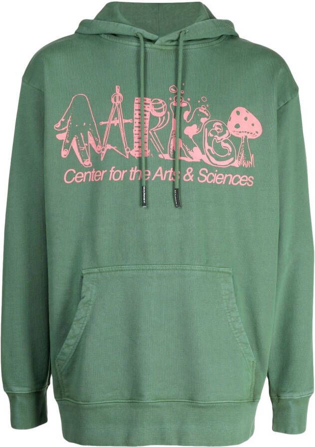 MARKET Katoenen hoodie Groen