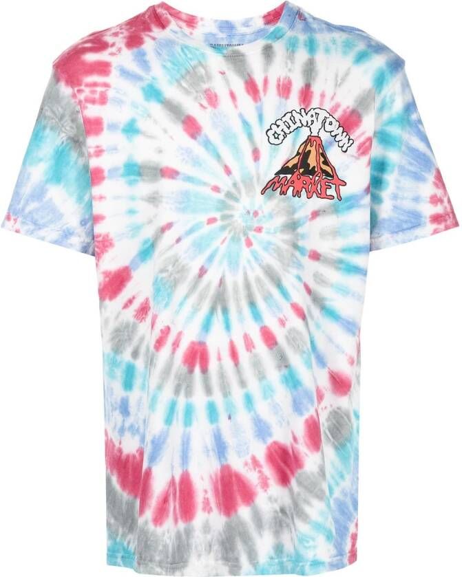 MARKET Katoenen T-shirt Wit