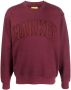 MARKET Sweater met geborduurd logo Rood - Thumbnail 1