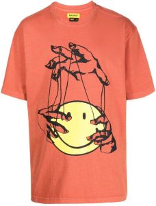 MARKET T-shirt met grafische print Bruin