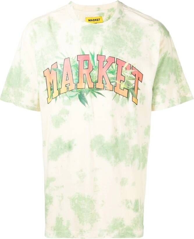 MARKET T-shirt met grafische print Groen