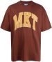 MARKET T-shirt met logoprint Bruin - Thumbnail 1
