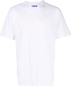 MARKET T-shirt met logoprint Wit