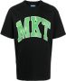 MARKET T-shirt met logoprint Zwart - Thumbnail 1