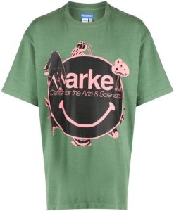 MARKET T-shirt met print Groen