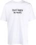 MARKET T-shirt met tekst Wit - Thumbnail 1