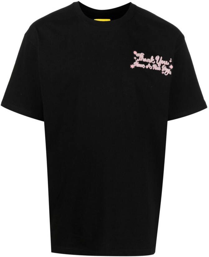 MARKET T-shirt met print Zwart