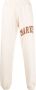 MARKET Trainingsbroek met geborduurd logo Beige - Thumbnail 1