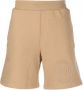 MARKET Trainingsshorts met geborduurd logo Bruin - Thumbnail 1
