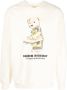 MARKET Trui met grafische print Beige - Thumbnail 1