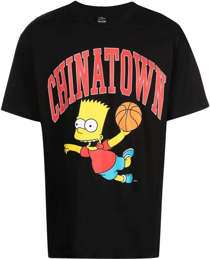 MARKET x The Simpsons Air Bart Arc T-shirt Zwart