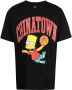 MARKET x The Simpsons Air Bart Arc T-shirt Zwart - Thumbnail 1
