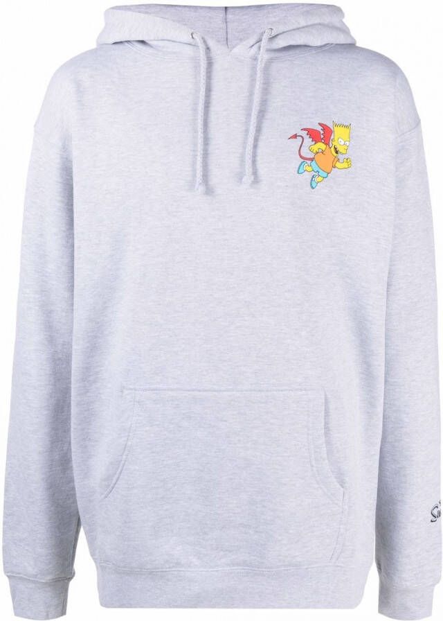 MARKET x The Simpsons Bart hoodie Grijs