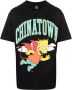 MARKET x The Simpsons Chinatown T-shirt Zwart - Thumbnail 1