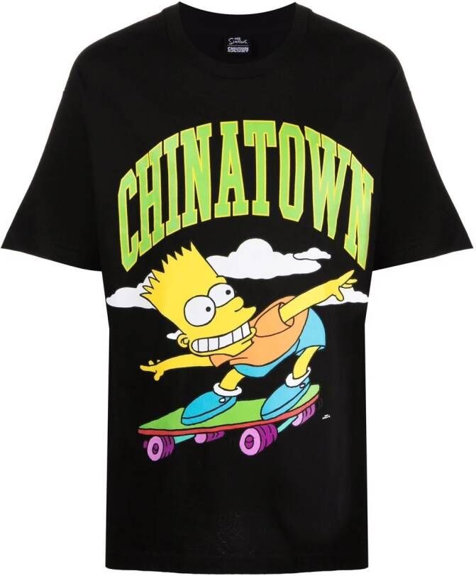 MARKET x The Simpsons Cowabunga Arc T-shirt Zwart